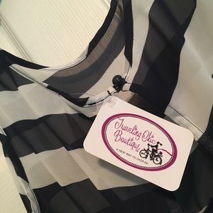 High Low Boutique Top